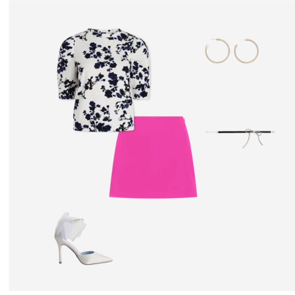 {Express} Mini skirt - Picture 2 of 11